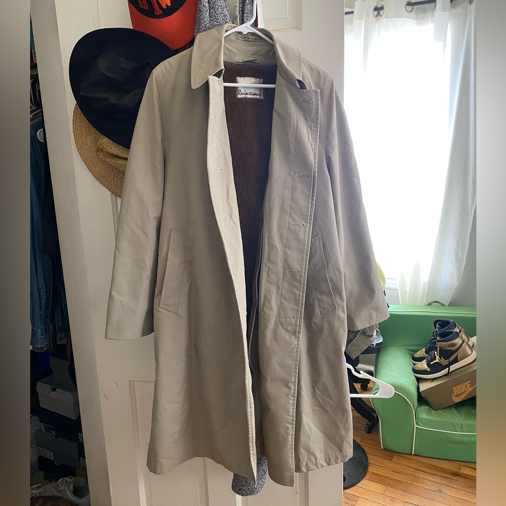 Men’s Vintage Raintamer Trench Coat